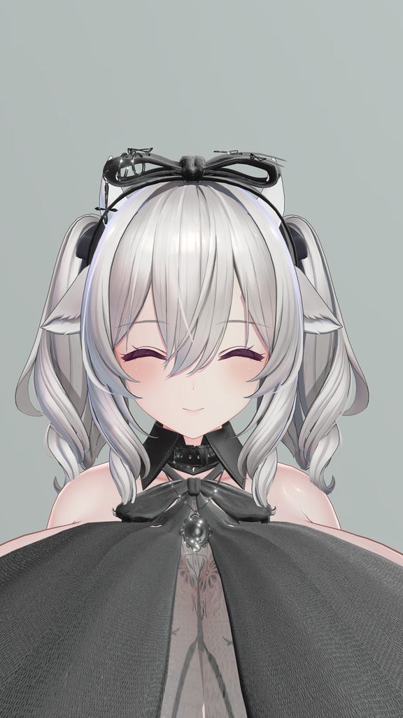 小鳥遊名奈式大人ミルティナ 表情7個&BlendShape