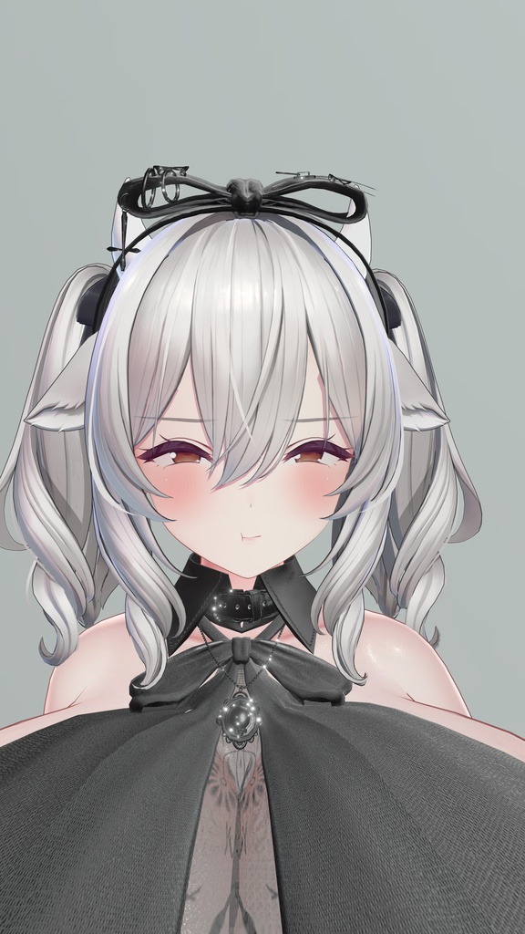 小鳥遊名奈式大人ミルティナ 表情7個&BlendShape