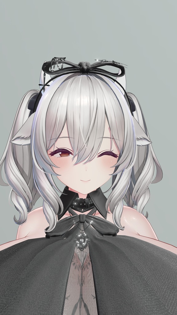 小鳥遊名奈式大人ミルティナ 表情7個&BlendShape