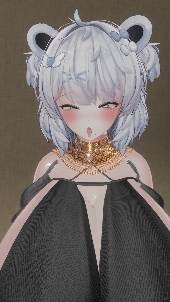 【表情セット】 小鳥遊名奈式大人クマリ 表情14+BlendShape