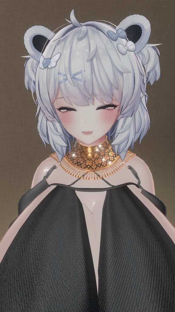 【表情セット】 小鳥遊名奈式大人クマリ 表情14+BlendShape