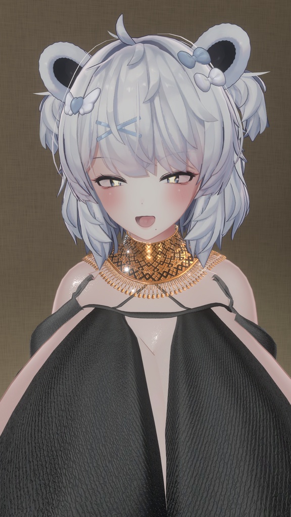 【表情セット】 小鳥遊名奈式大人クマリ 表情14+BlendShape