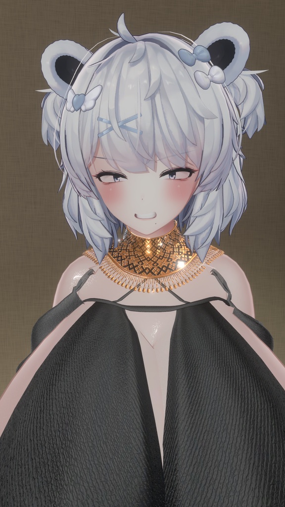 【表情セット】 小鳥遊名奈式大人クマリ 表情14+BlendShape