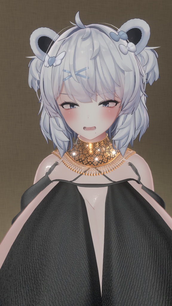 【表情セット】 小鳥遊名奈式大人クマリ 表情14+BlendShape