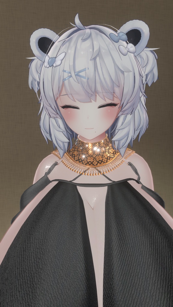 【表情セット】 小鳥遊名奈式大人クマリ 表情14+BlendShape