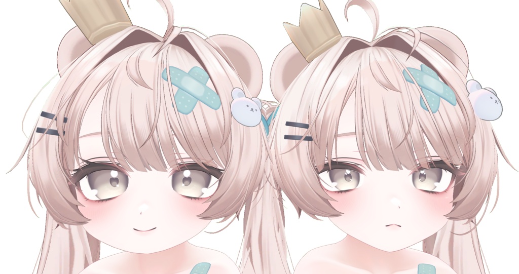 ちび巨乳ミルフィPrefab+表情14個 【トランジスタグラマー】
