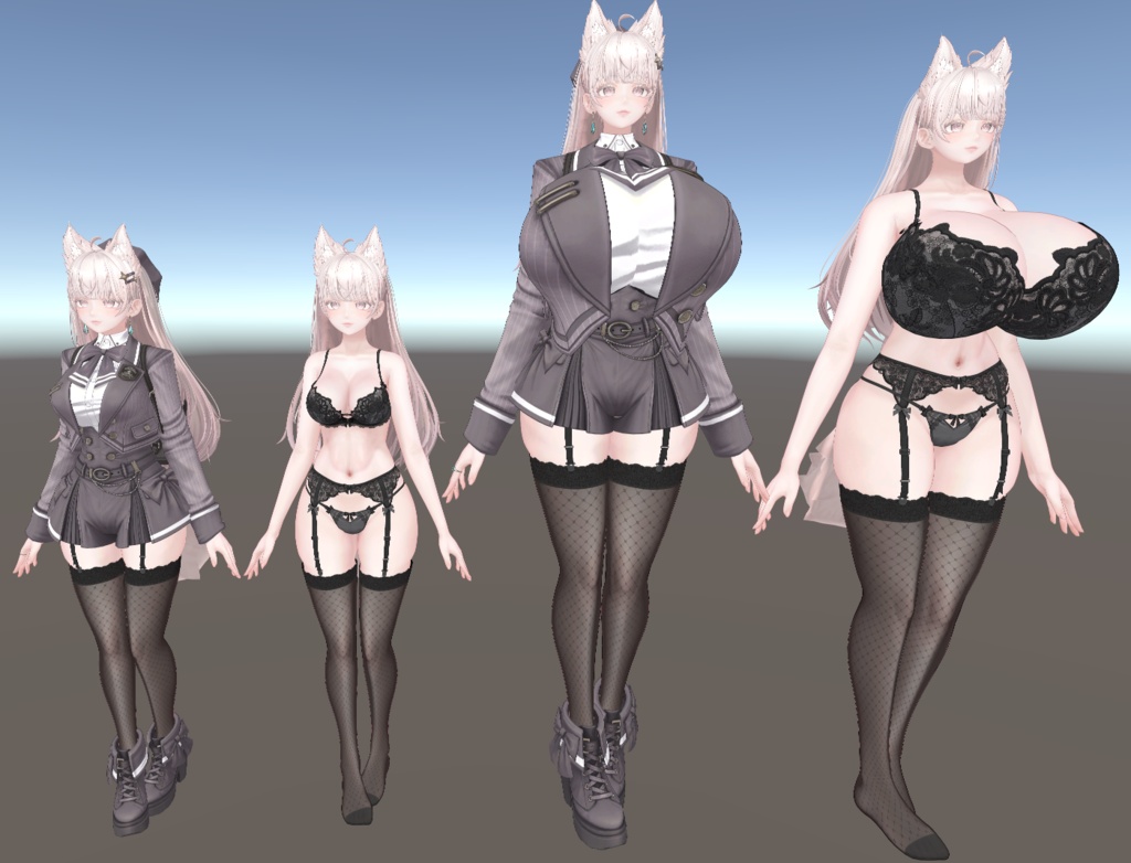 デカおねルミナPrefab #Lumina_EX