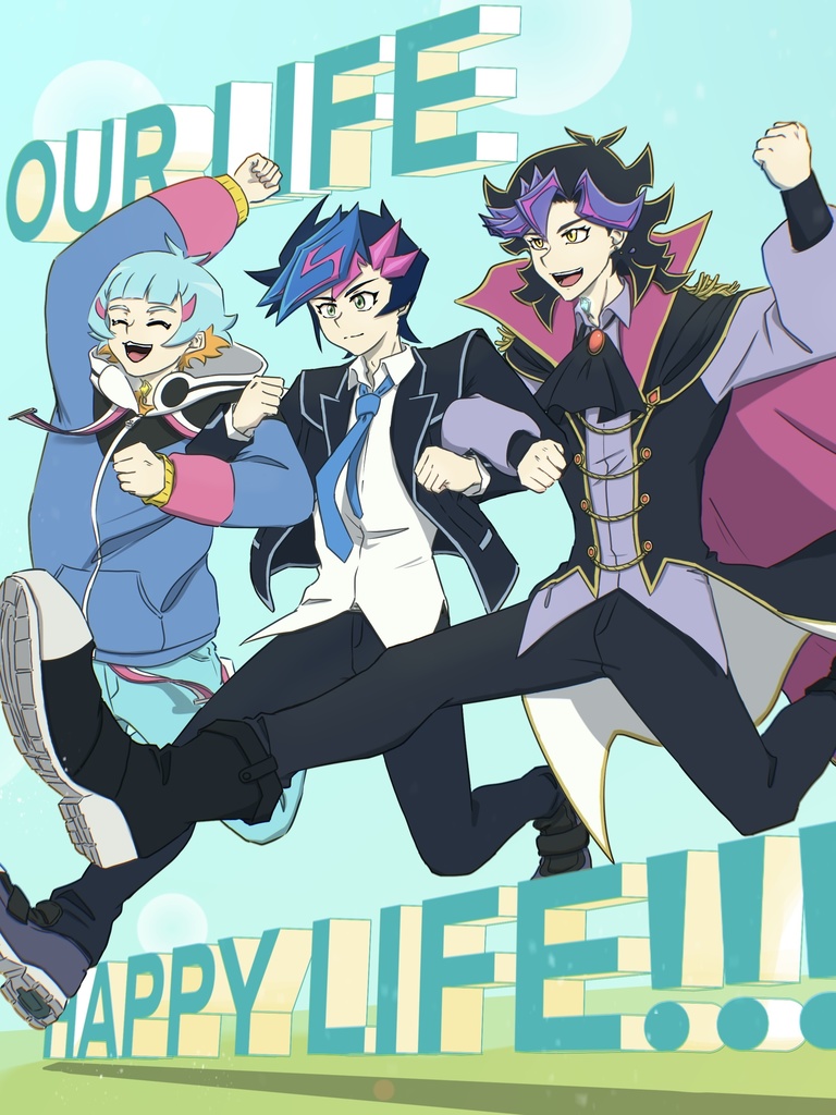 OUR LIFE HAPPY LIFE!!!