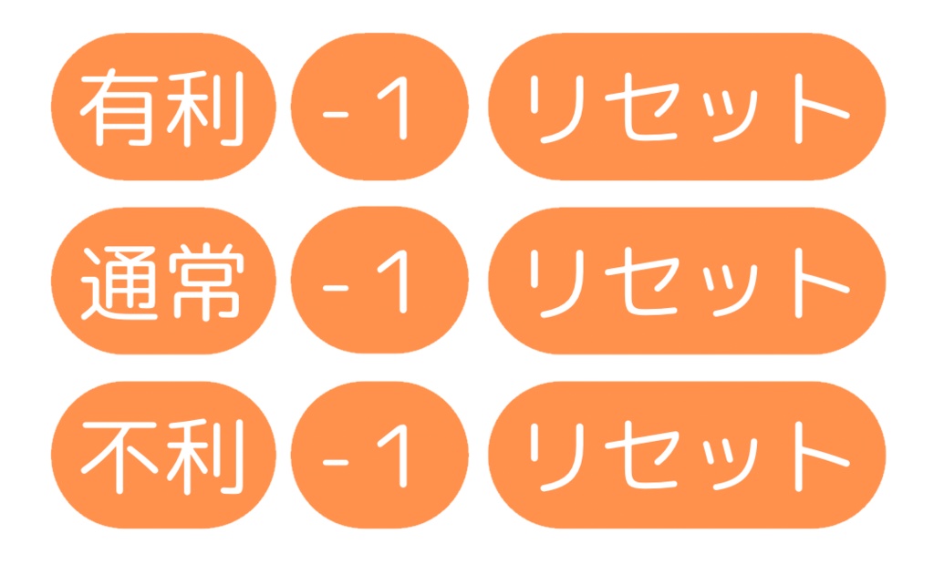 nRRクリックアクションセット