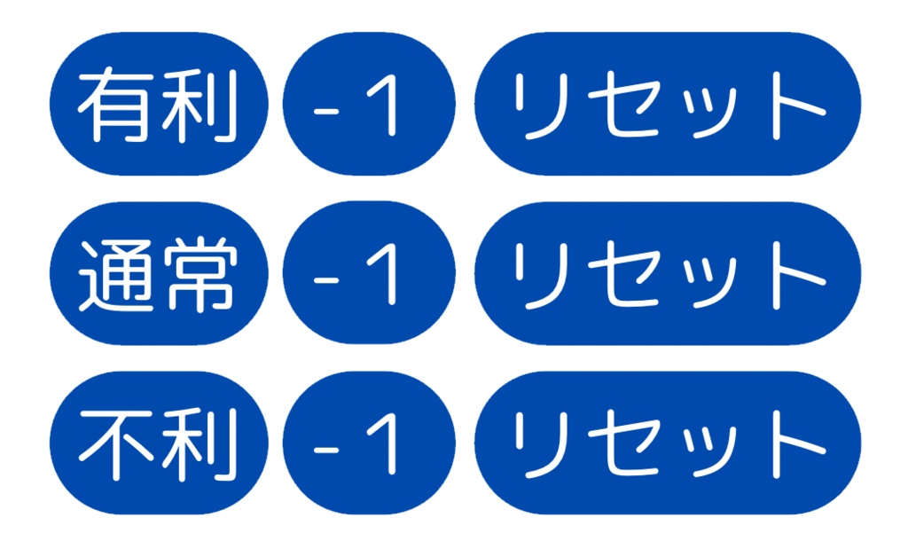 nRRクリックアクションセット