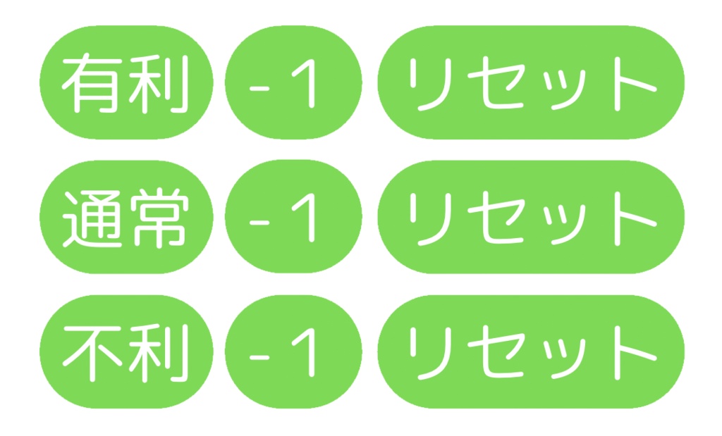 nRRクリックアクションセット