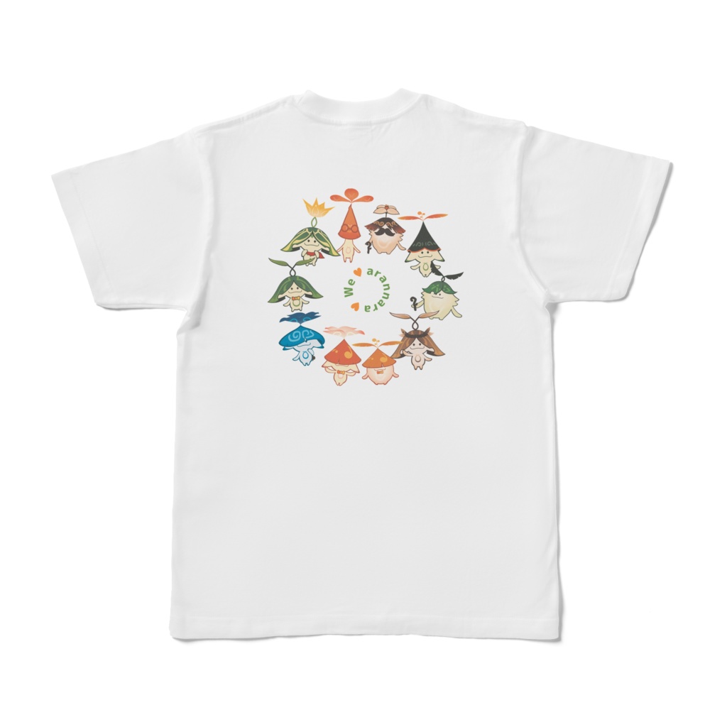 ウィーラブアランナラ 主張シャツ