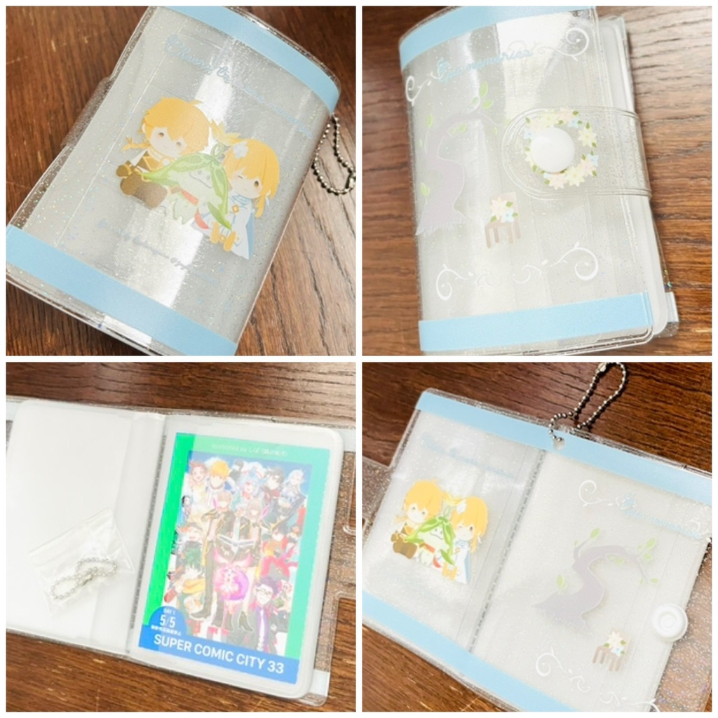 アルバムキーホルダー