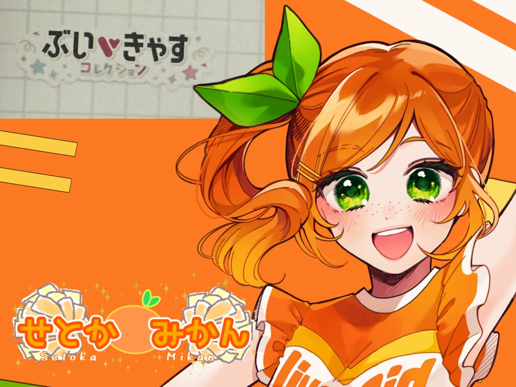 せとかみかんぶいきゃすセット