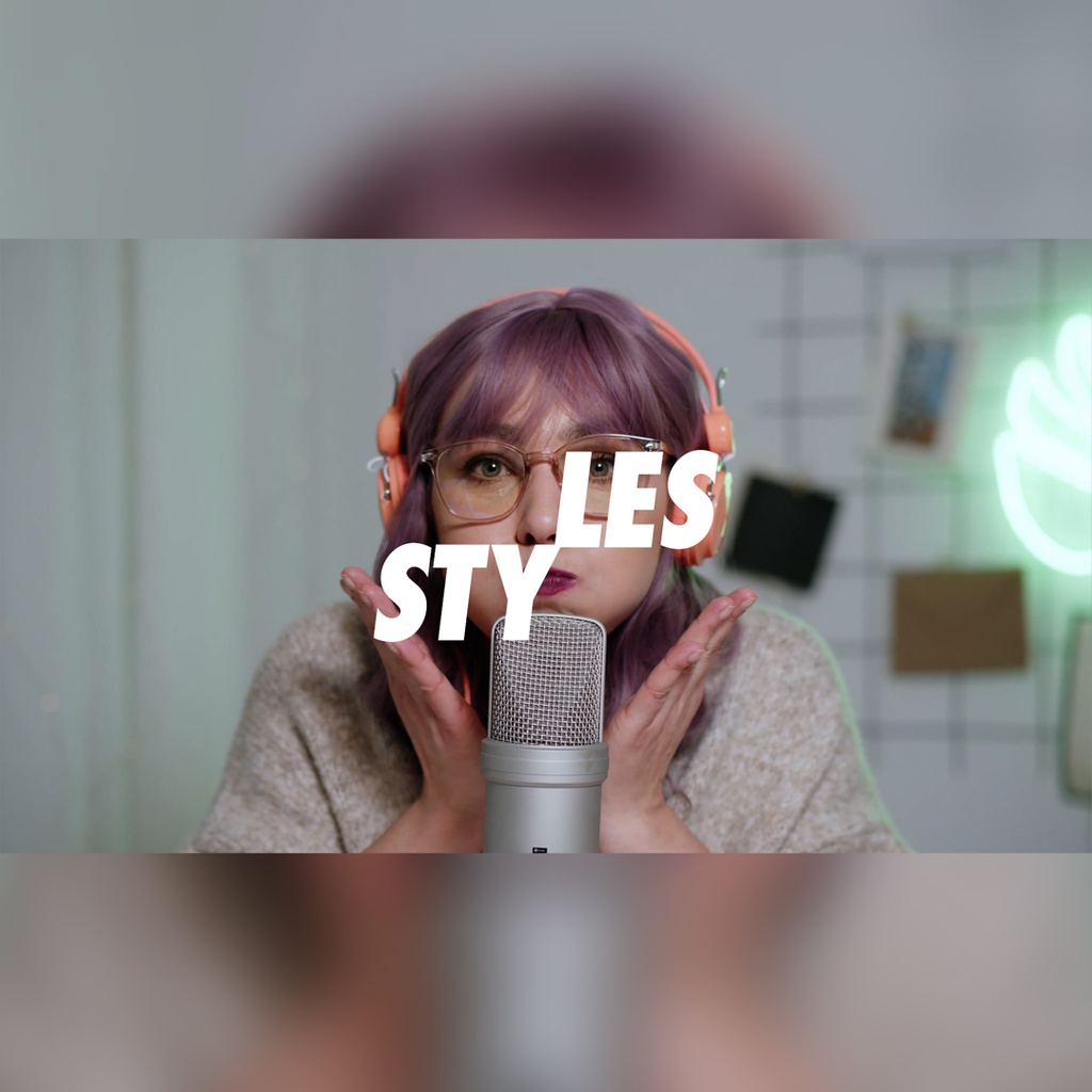 シャープでモダンなタイトル