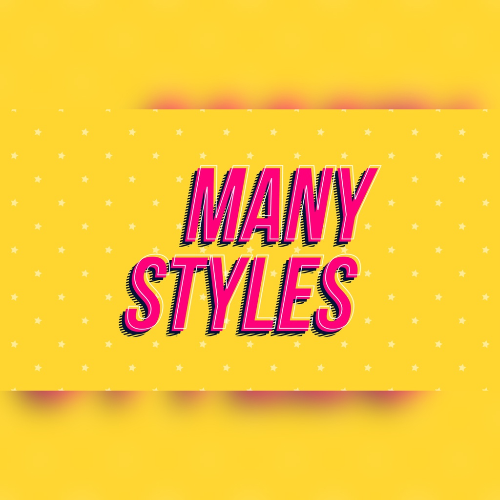 ポップアートの楽しいタイトル