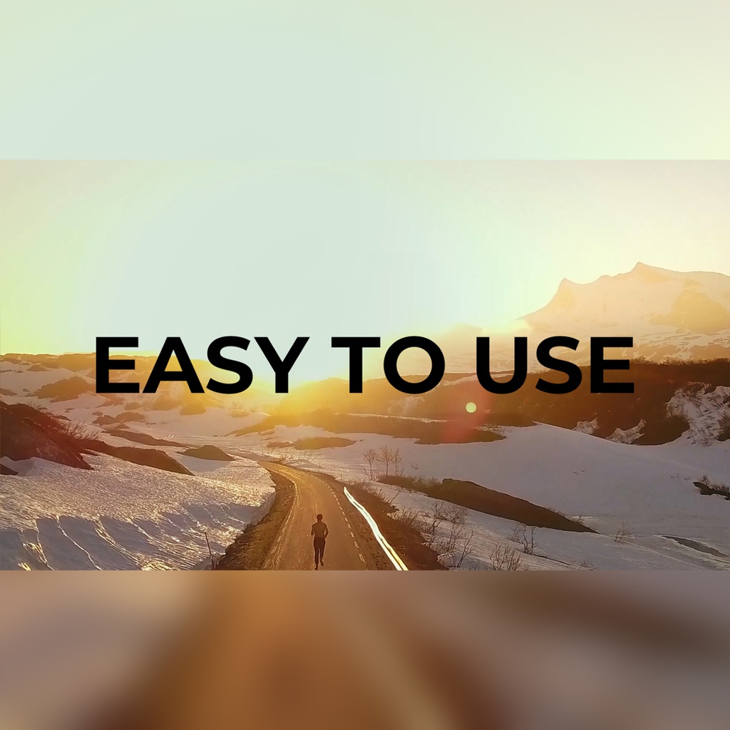 キューブが回転するタイトル