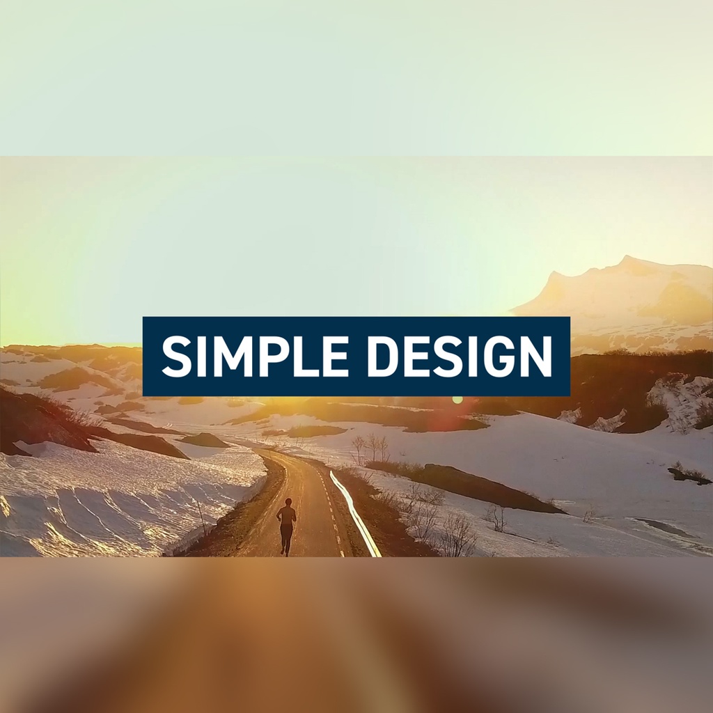 キューブが回転するタイトル