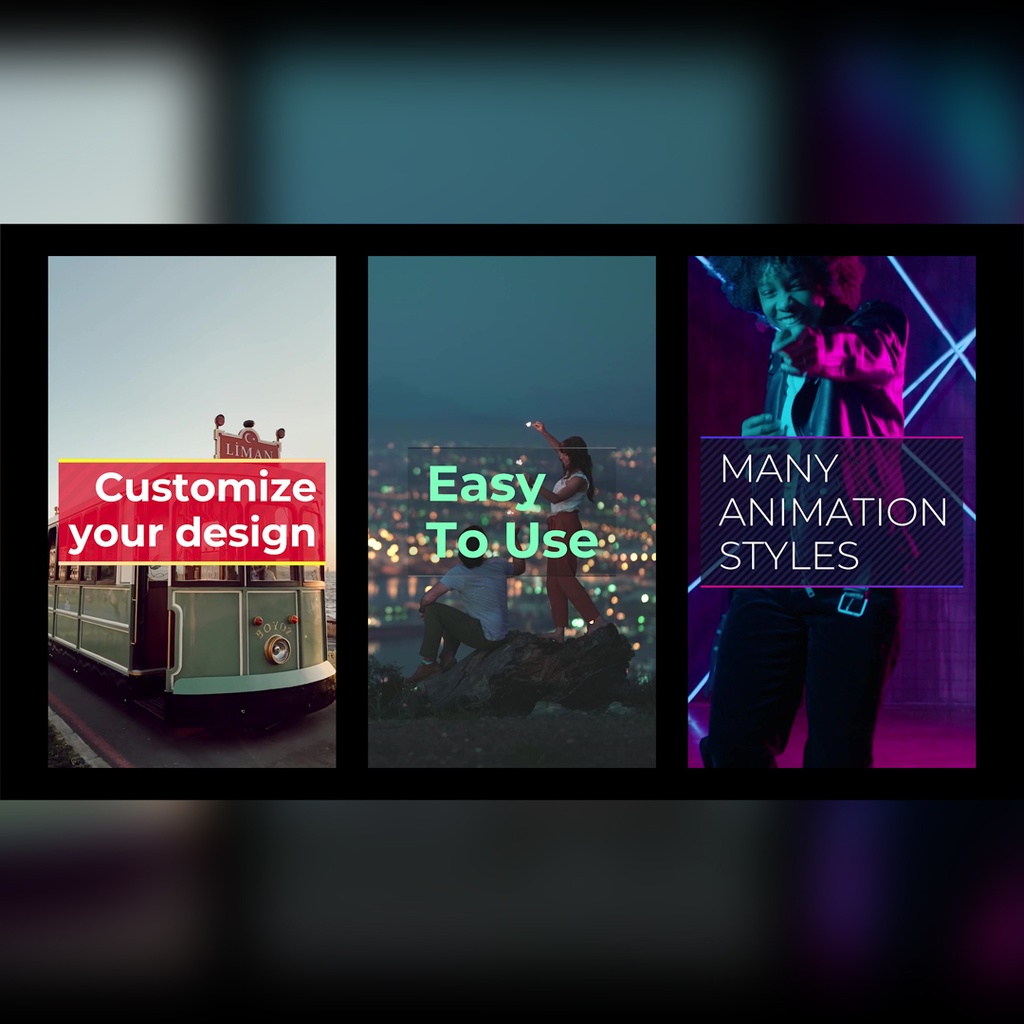 【縦】スムーズにワイプするテロップ