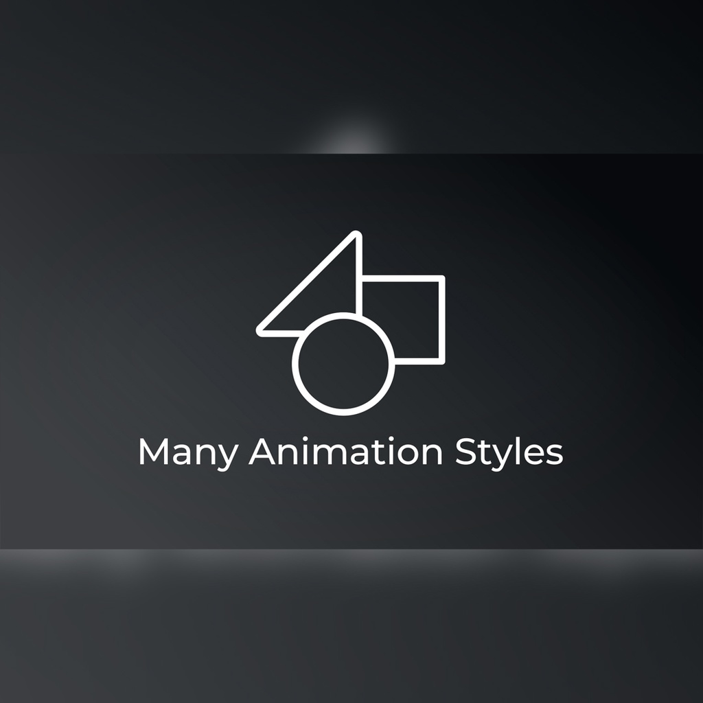 回転ワイプのタイトル