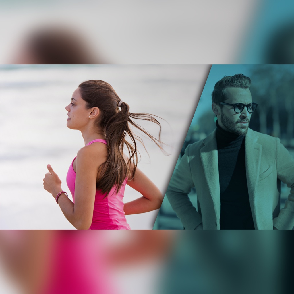 スタイリッシュな画像付きトランジション