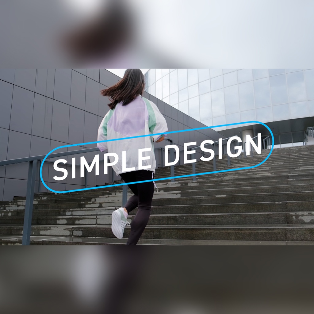 伸びて傾くテロップ