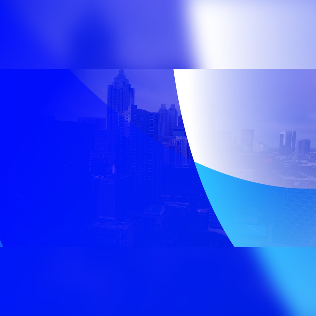 カラフルな流れるトランジション