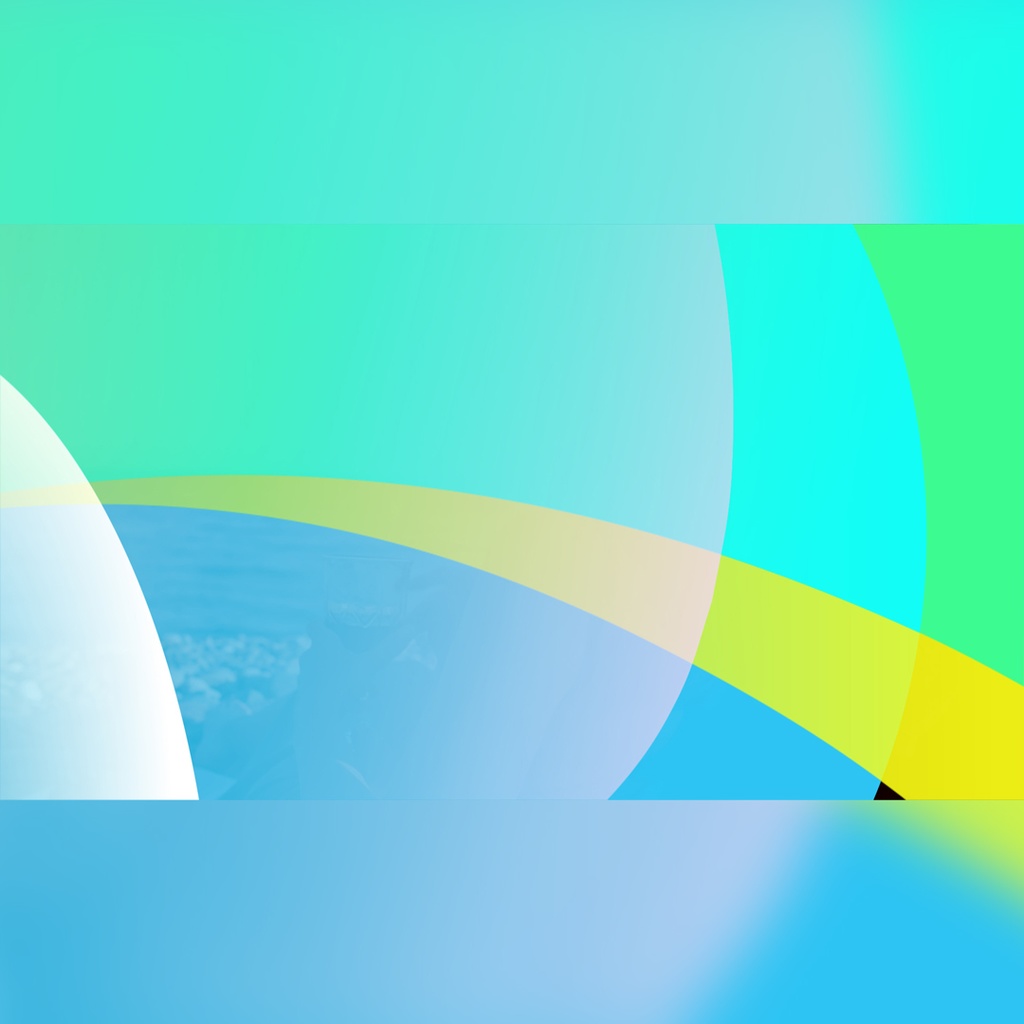 カラフルな流れるトランジション