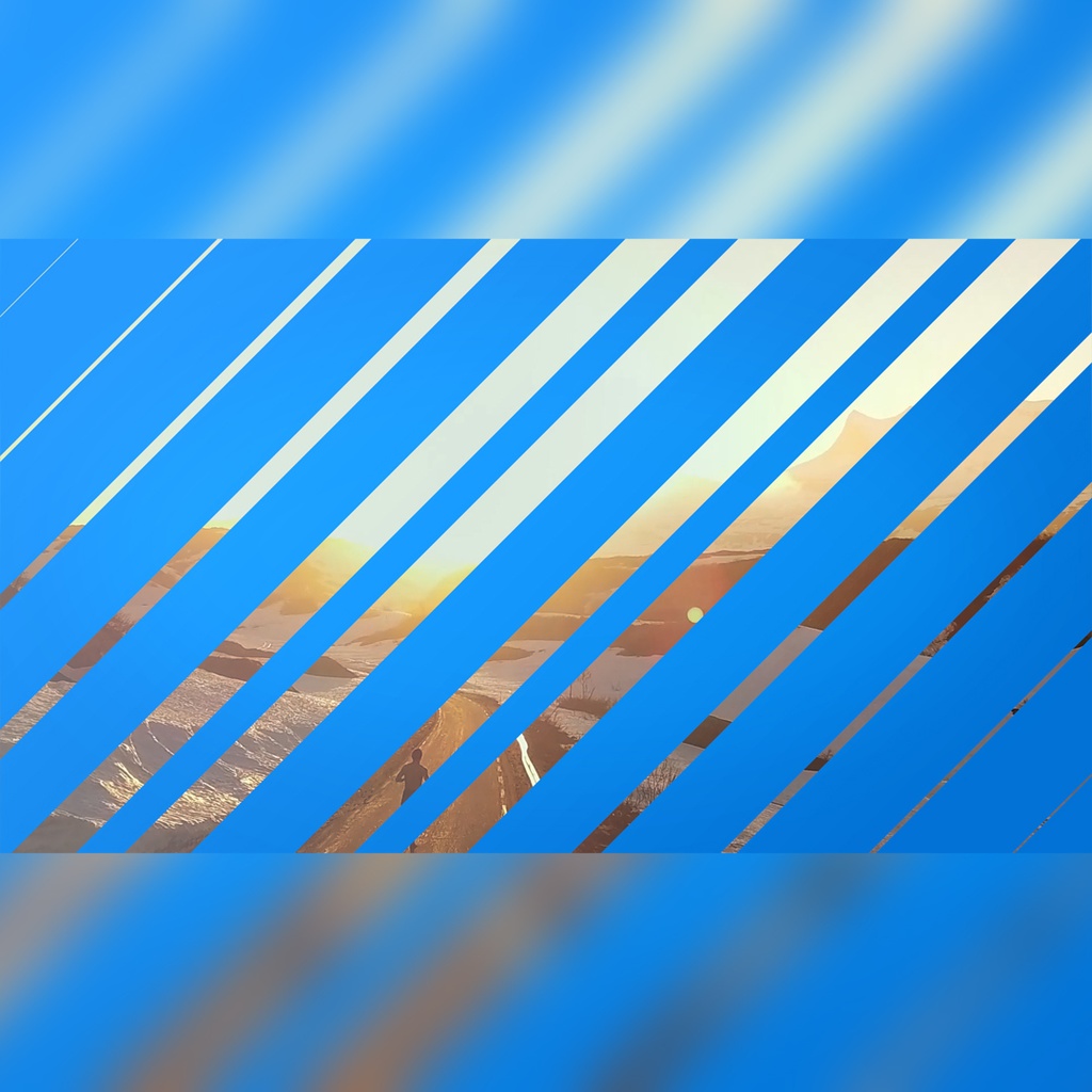 回転ワイプのトランジション