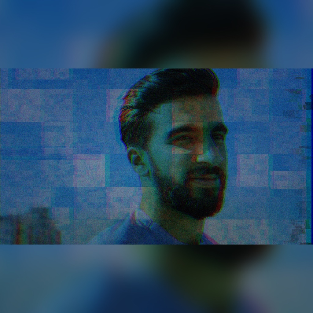 高速グリッチトランジション