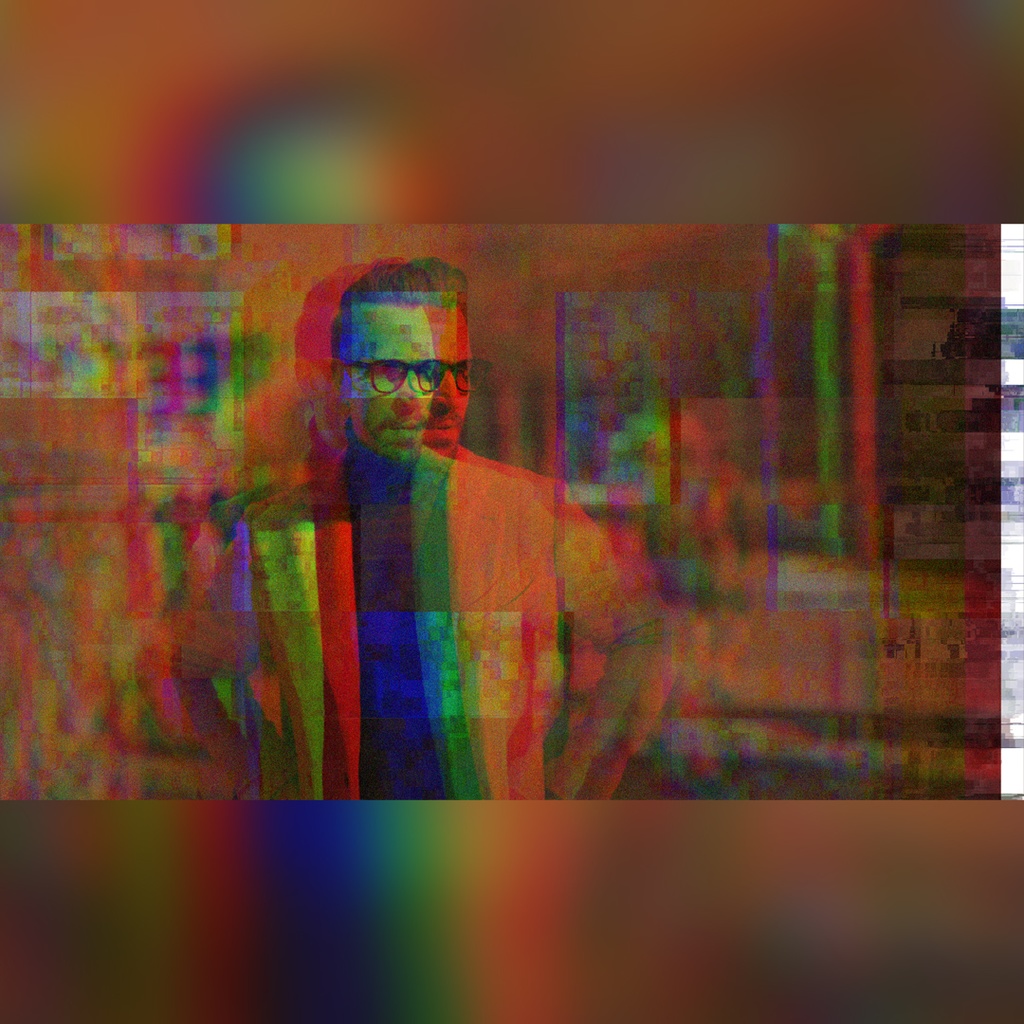 高速グリッチトランジション