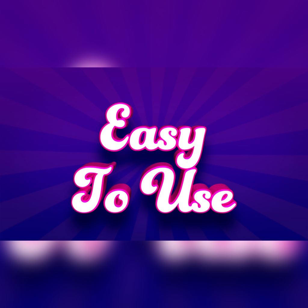 ポップな3Dタイトル