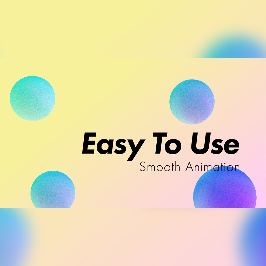 モダンレトロなタイトル