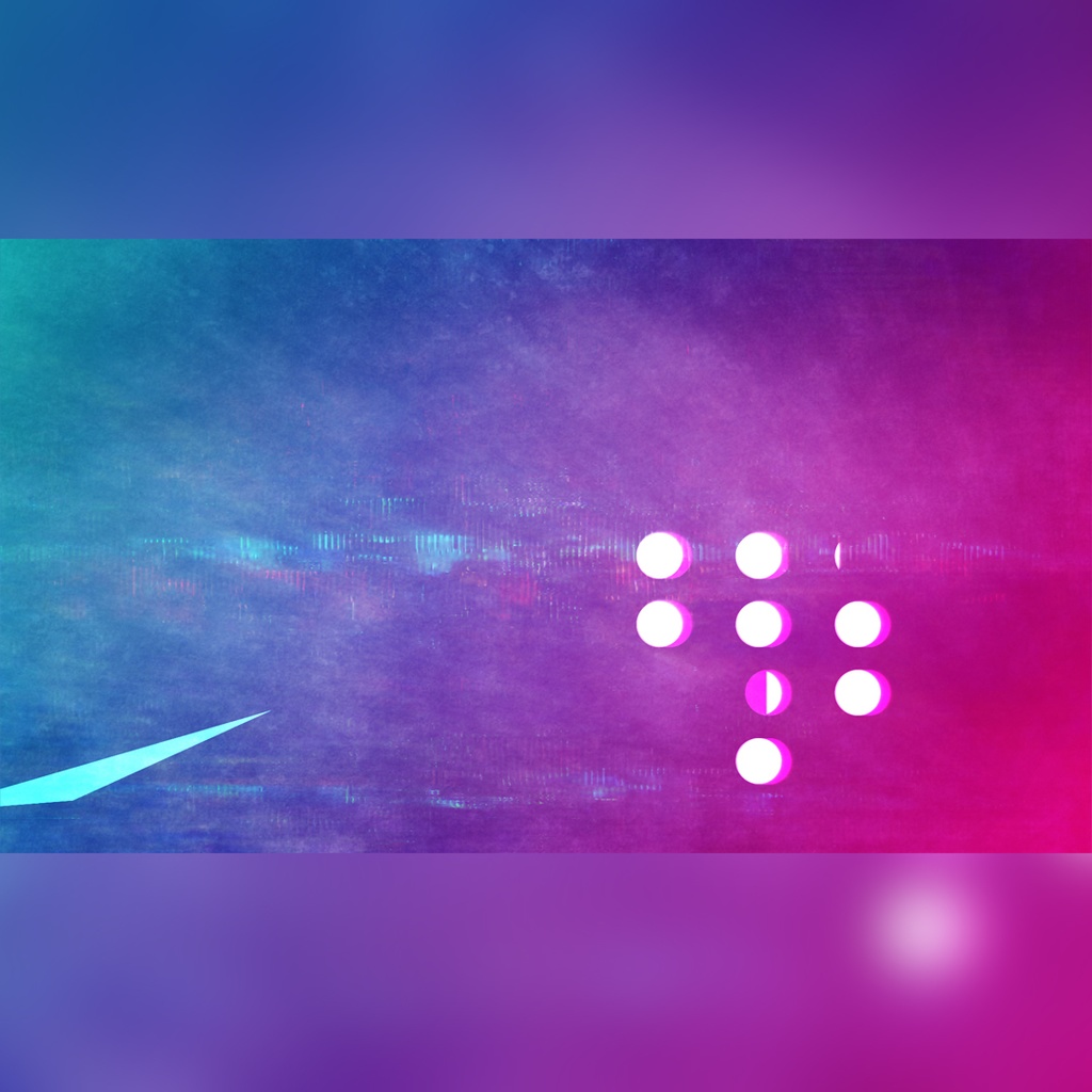 デジタルグリッチタイトル