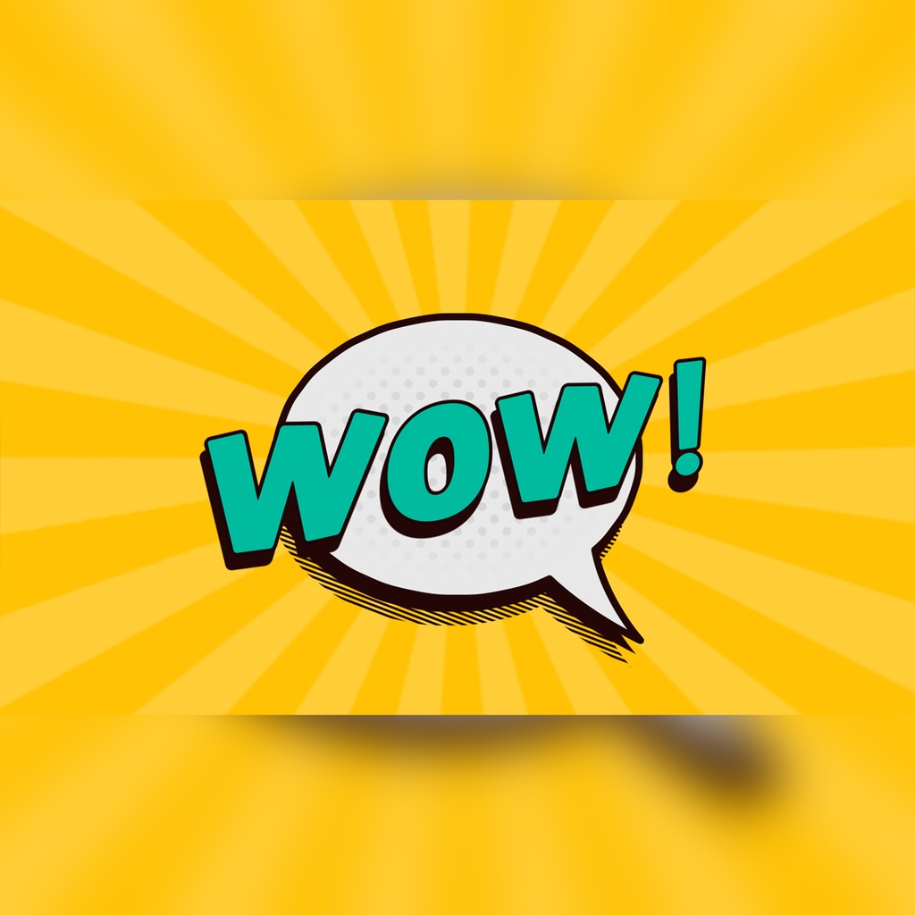 コミック吹き出しタイトル