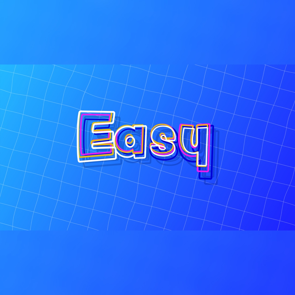 ゆらゆら動くタイトル