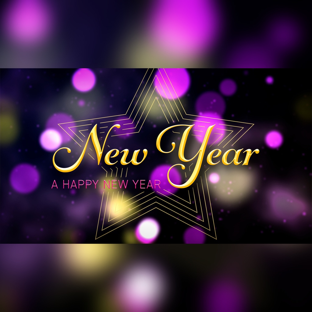 冬の幻想的なタイトル