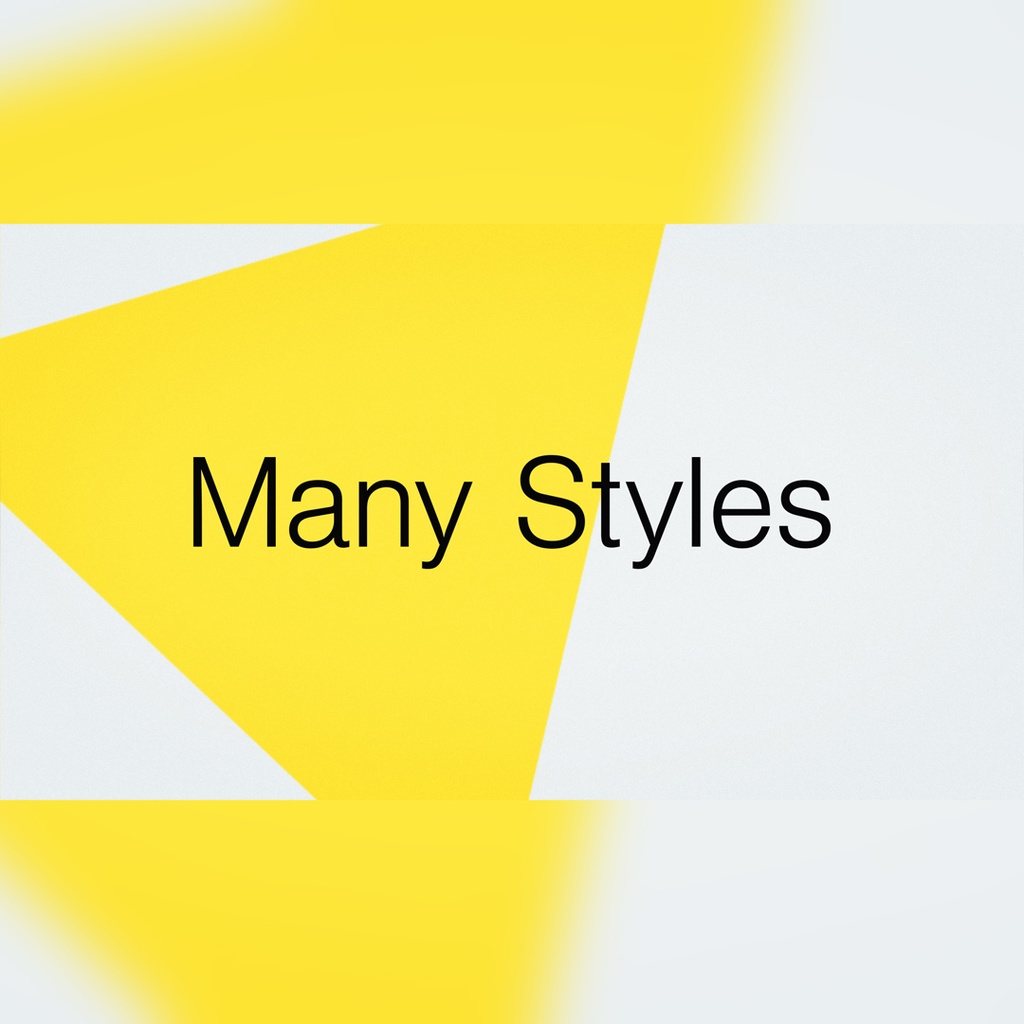 クリエイティブでカラフルなタイトル