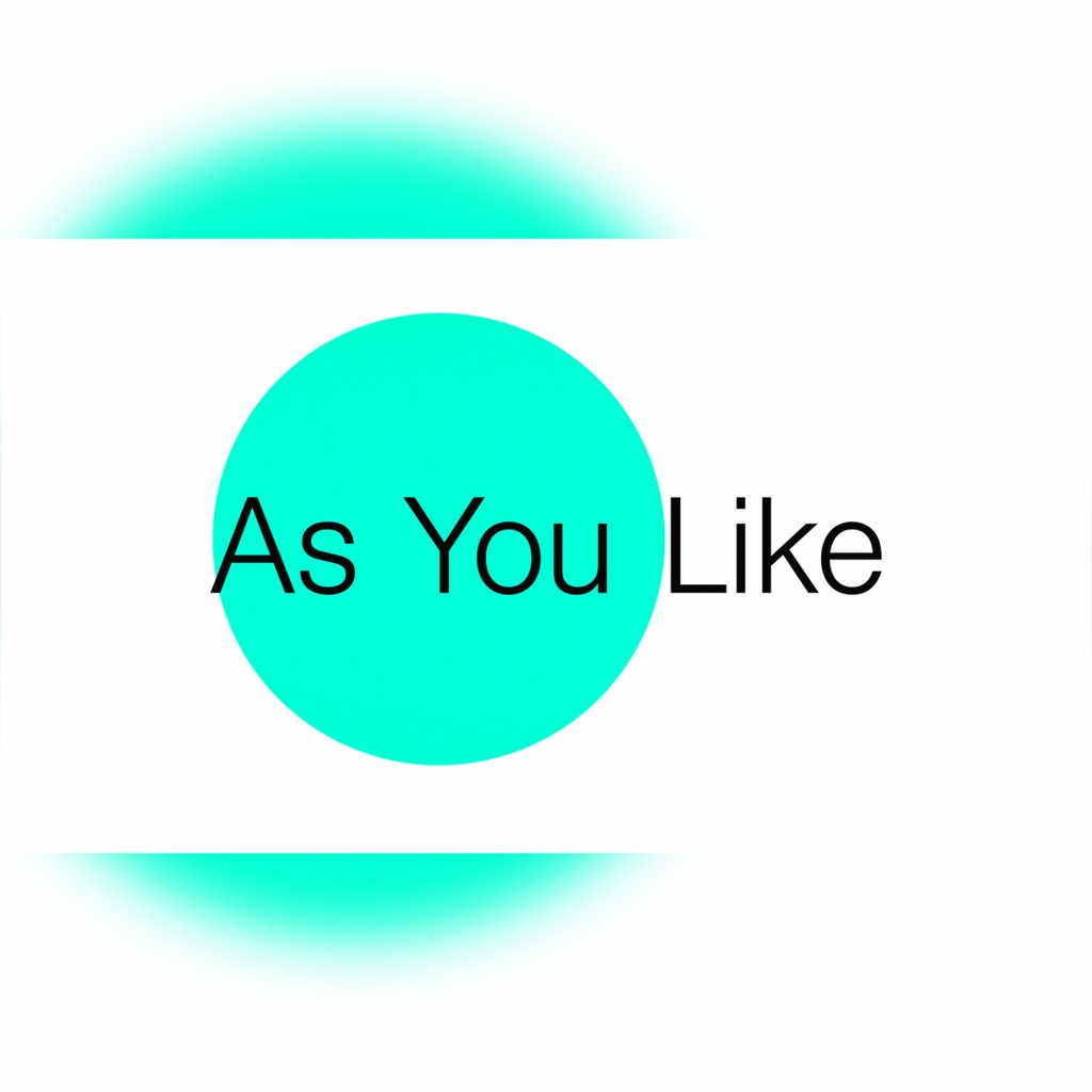 クリエイティブでカラフルなタイトル