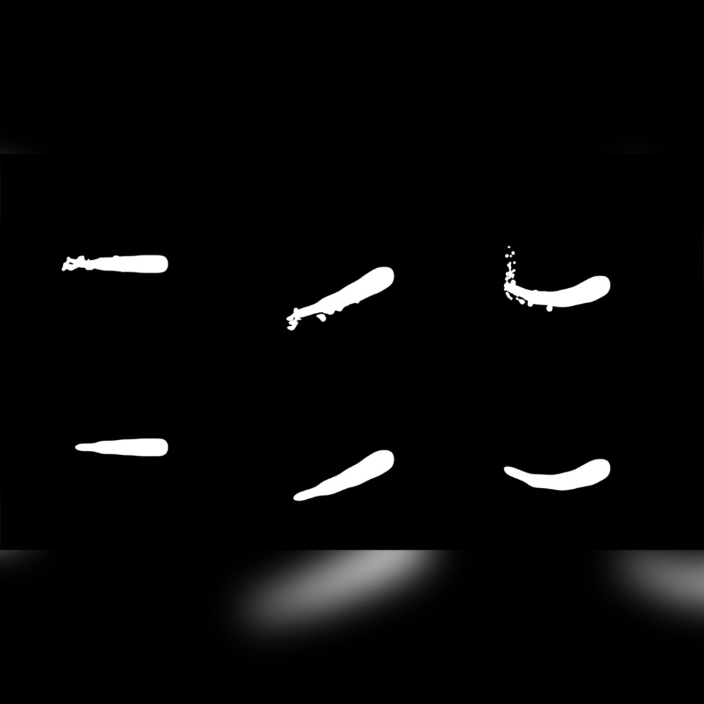 液体のリキッドモーション素材