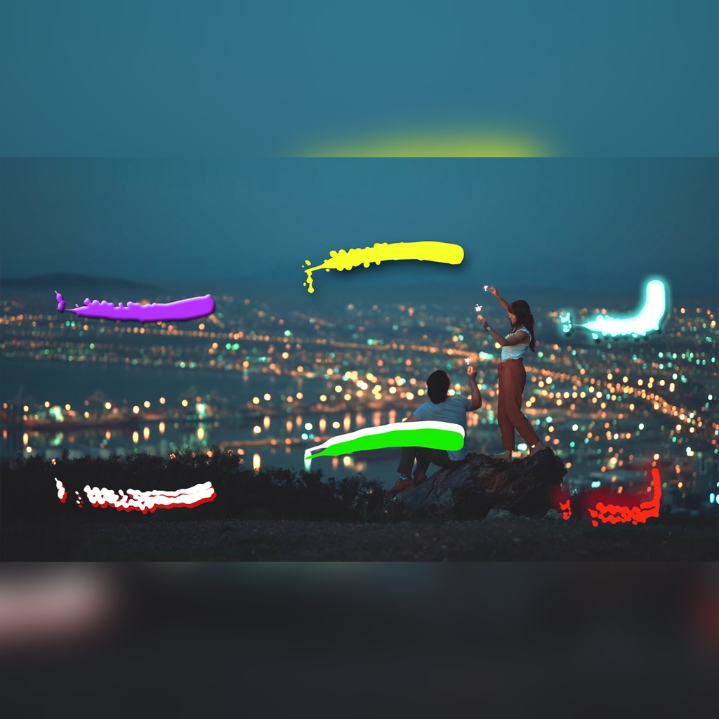 液体のリキッドモーション素材