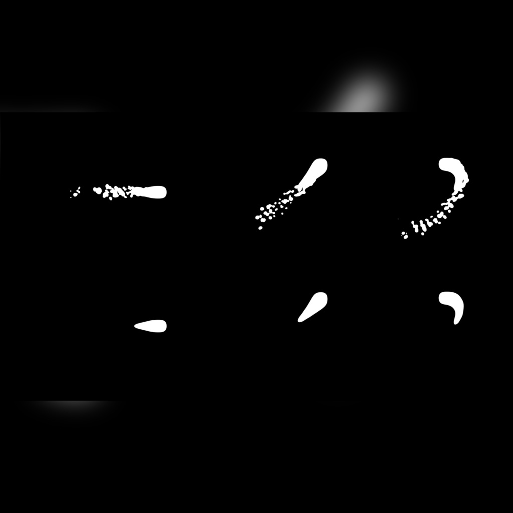 液体のリキッドモーション素材