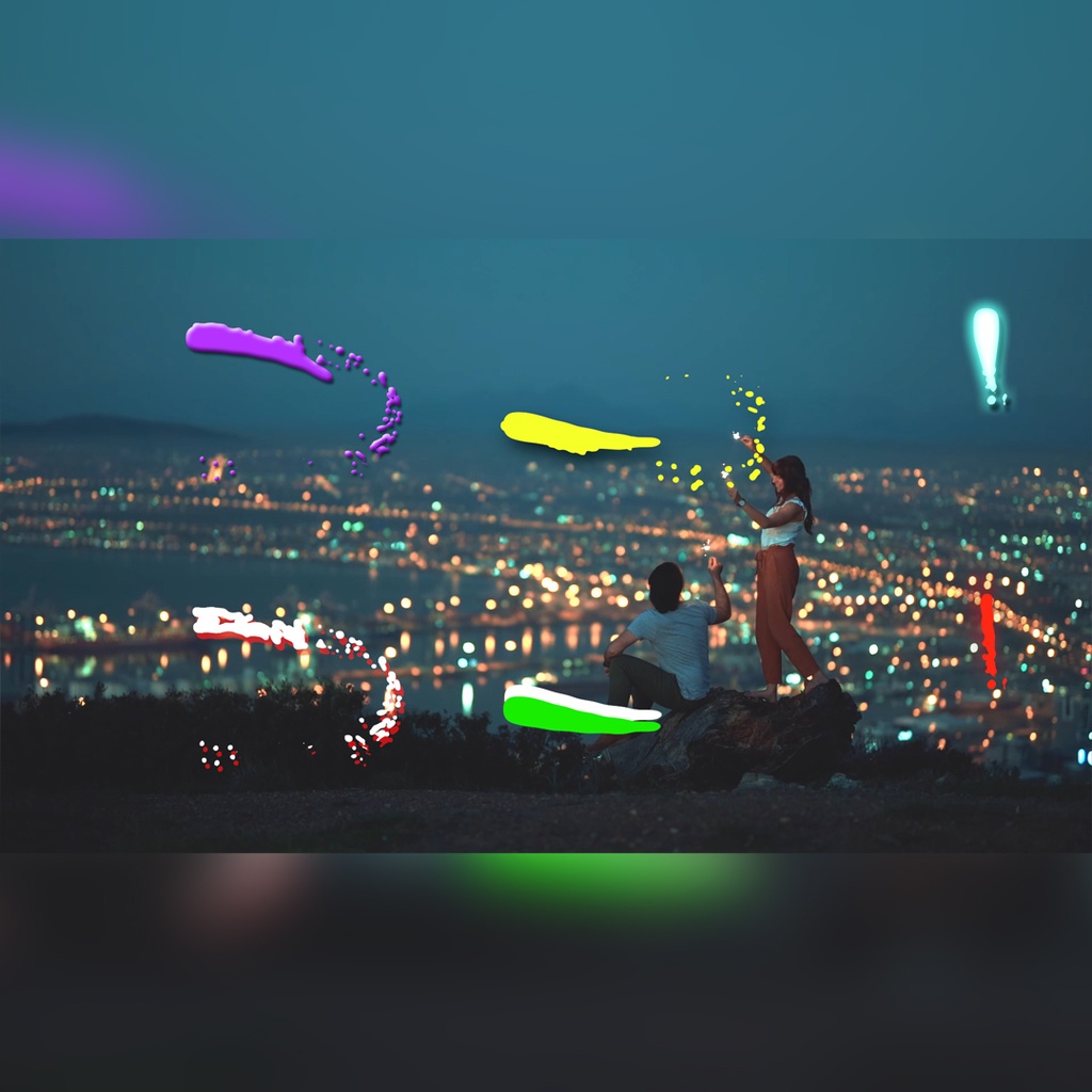 液体のリキッドモーション素材