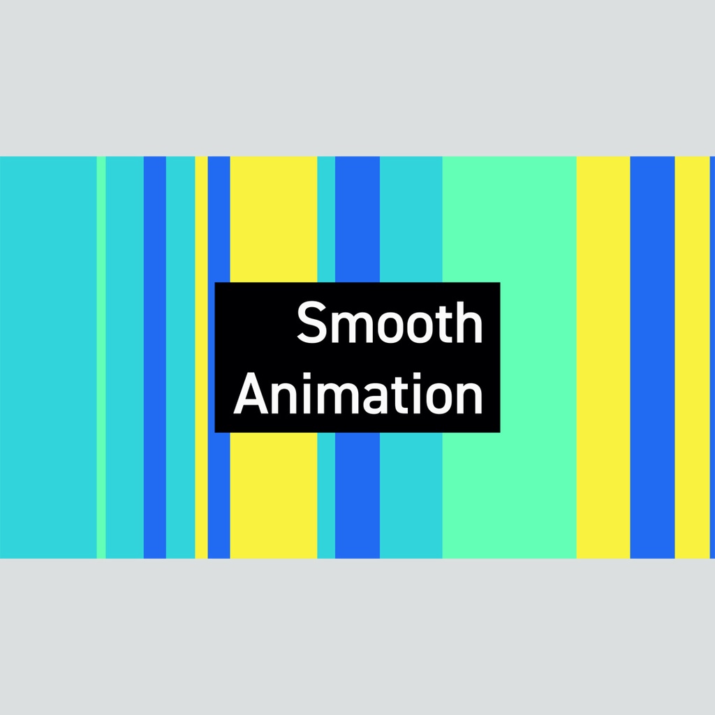 線がワイプするタイトル