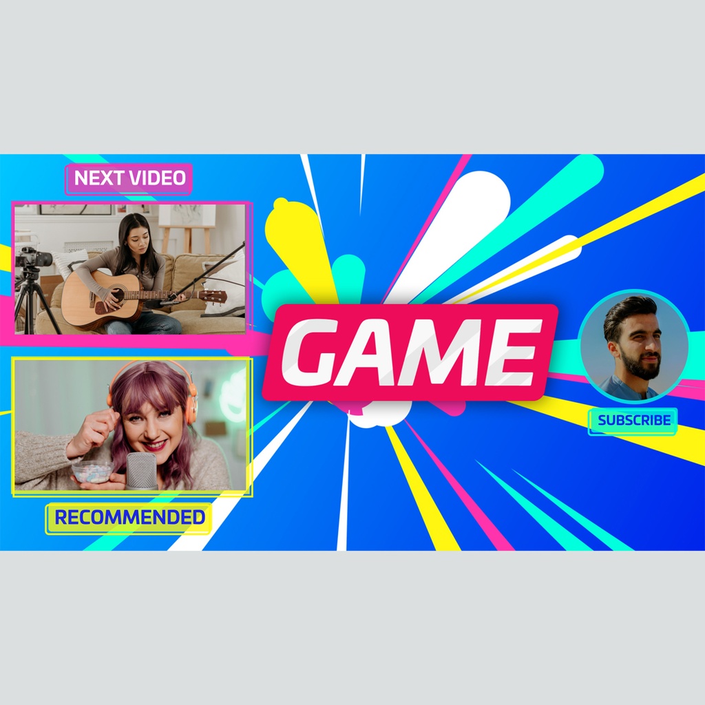 ゲーム風のスタイリッシュな終了画面