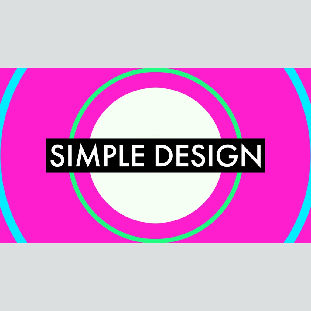 曲線がワイプするタイトル