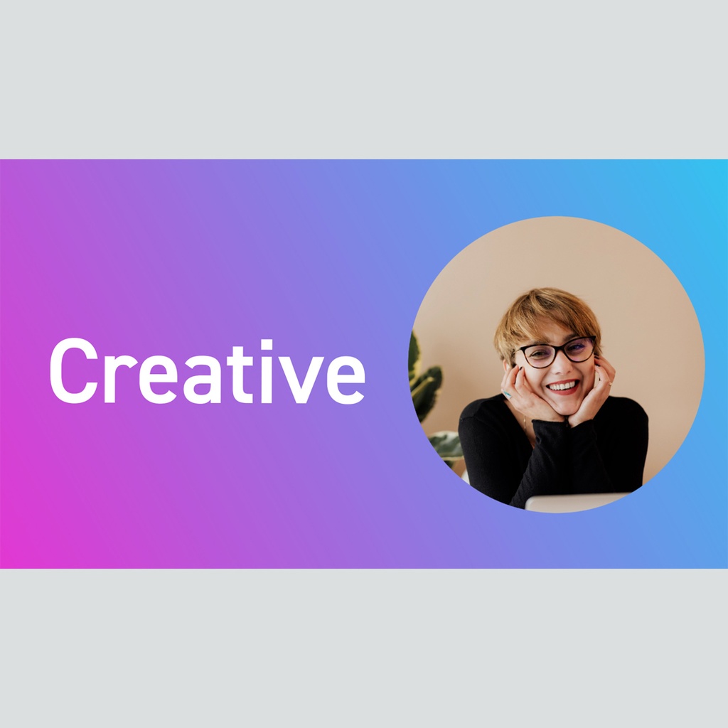 ズームするダイナミックなタイトル