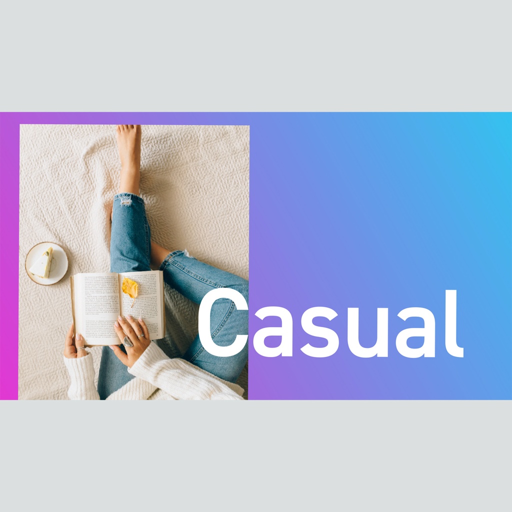 ズームするダイナミックなタイトル