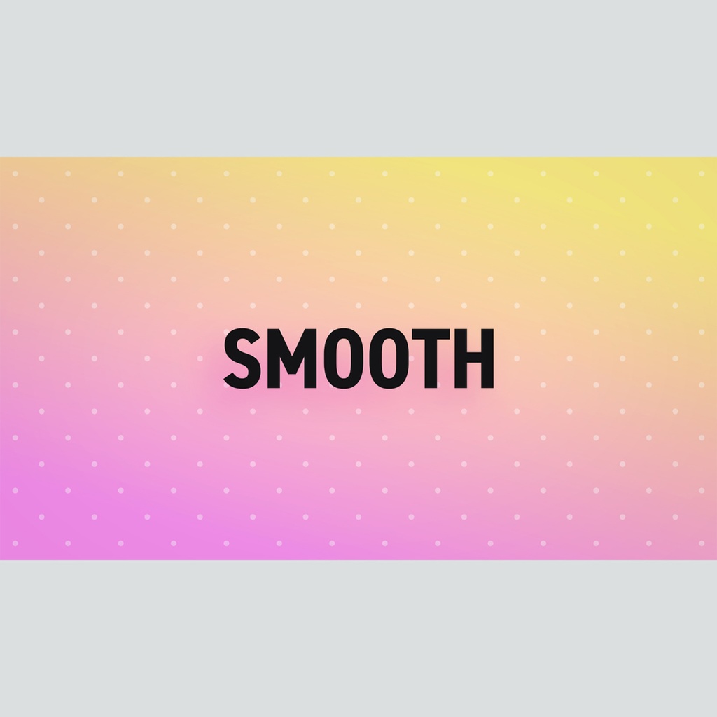 回転するカラフルなタイトル