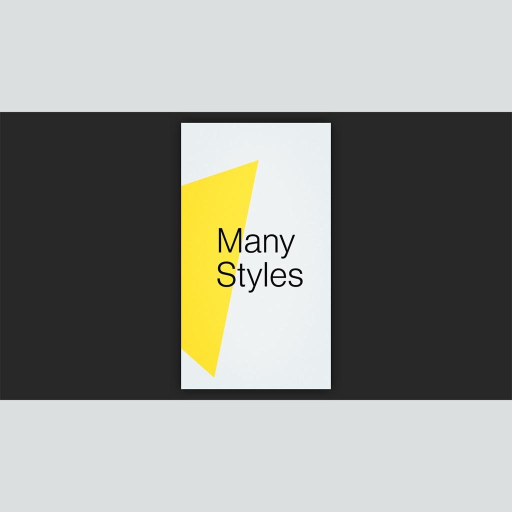 【縦】クリエイティブでカラフルなタイトル